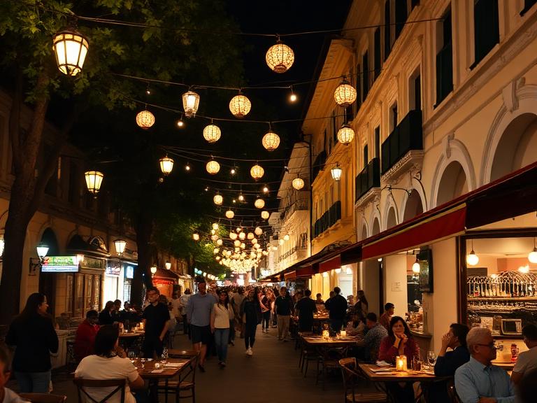 Cómo recorrer la Zona Colonial de bar en bar en una noche