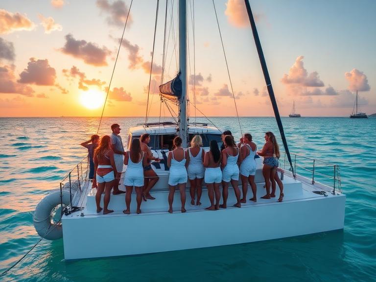 Sunset Boat Party