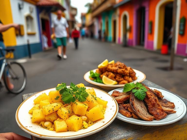 Food tour criollo